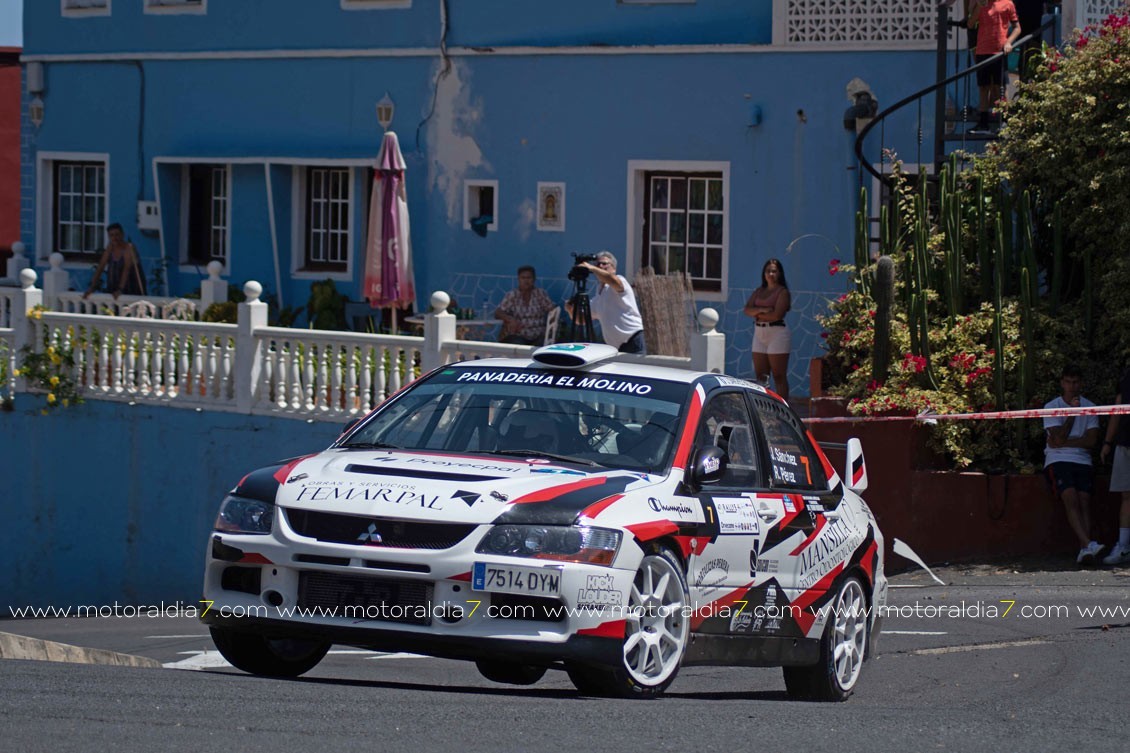 49º Rally Senderos de La Palma, próxima cita del CCRA