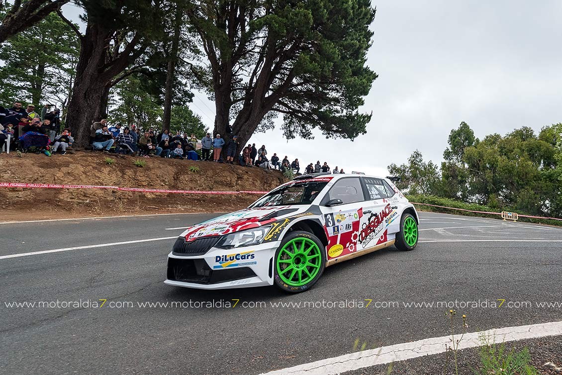 Armide Martín y Judith Cabello ganadores en el Rally de Gran Canaria