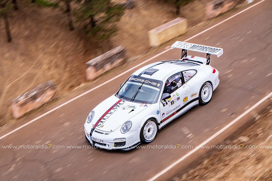 Armide Martín y Judith Cabello ganadores en el Rally de Gran Canaria