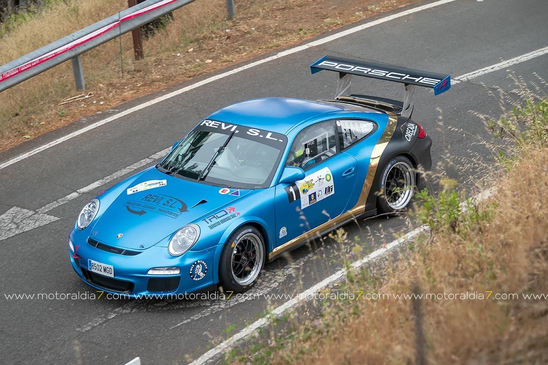 Armide Martín y Judith Cabello ganadores en el Rally de Gran Canaria