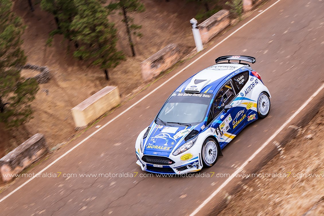 Armide Martín y Judith Cabello ganadores en el Rally de Gran Canaria