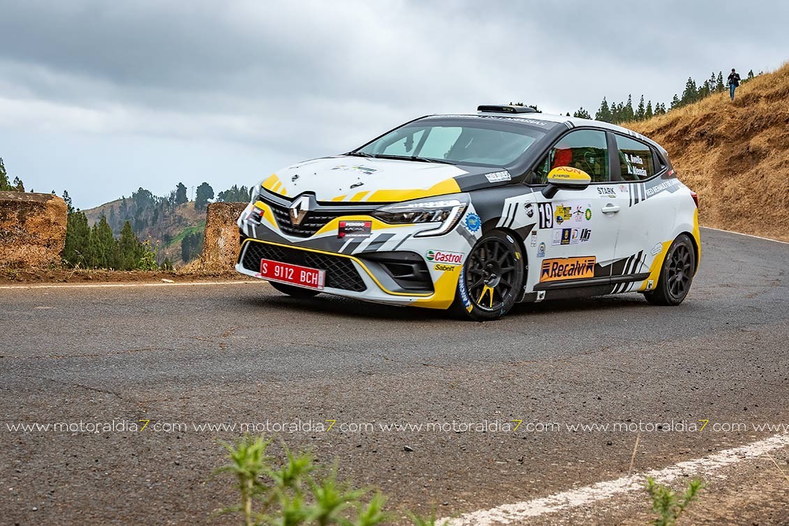 Armide Martín y Judith Cabello ganadores en el Rally de Gran Canaria