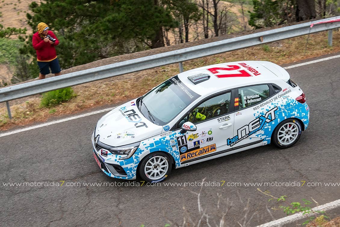 Armide Martín y Judith Cabello ganadores en el Rally de Gran Canaria