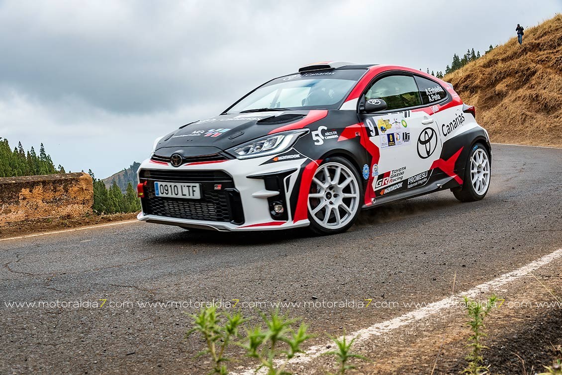 Armide Martín y Judith Cabello ganadores en el Rally de Gran Canaria