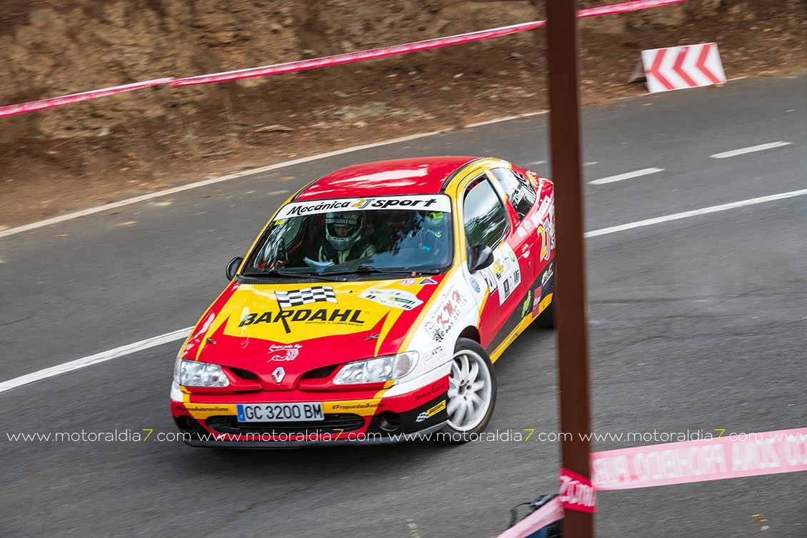 Armide Martín y Judith Cabello ganadores en el Rally de Gran Canaria