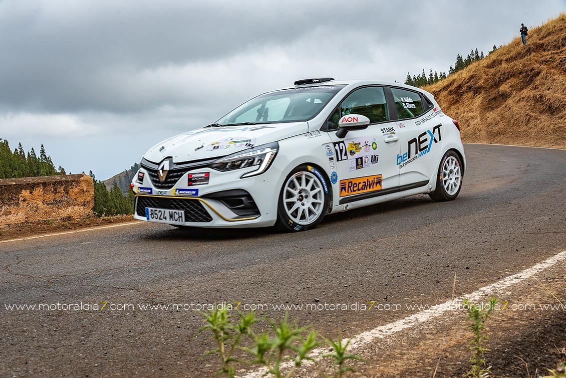 Armide Martín y Judith Cabello ganadores en el Rally de Gran Canaria