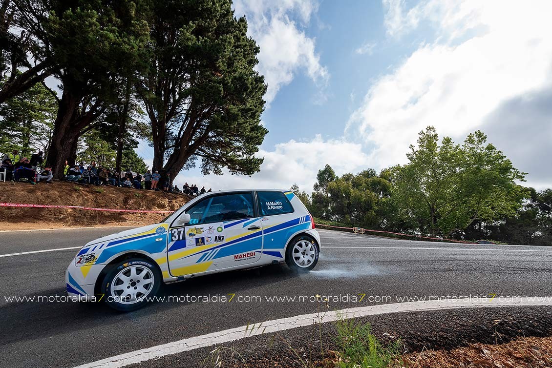 Armide Martín y Judith Cabello ganadores en el Rally de Gran Canaria