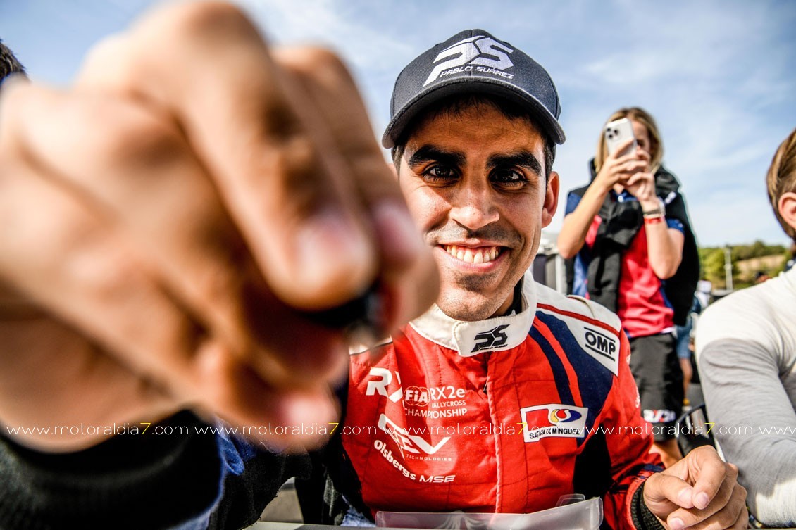 Pablo Suárez vuelve al Rallycross internacional