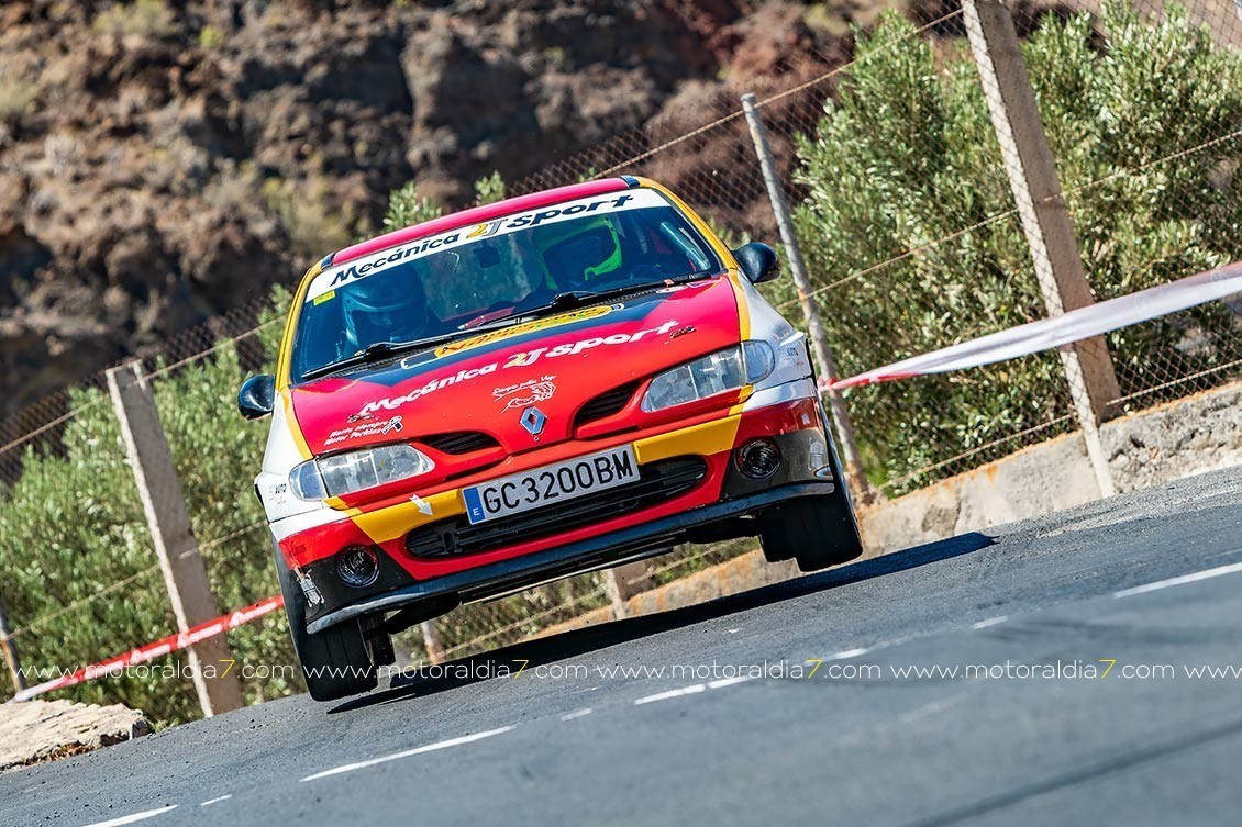 Agüimes acoge la primera cita del Campeonato Regional de Rallysprint