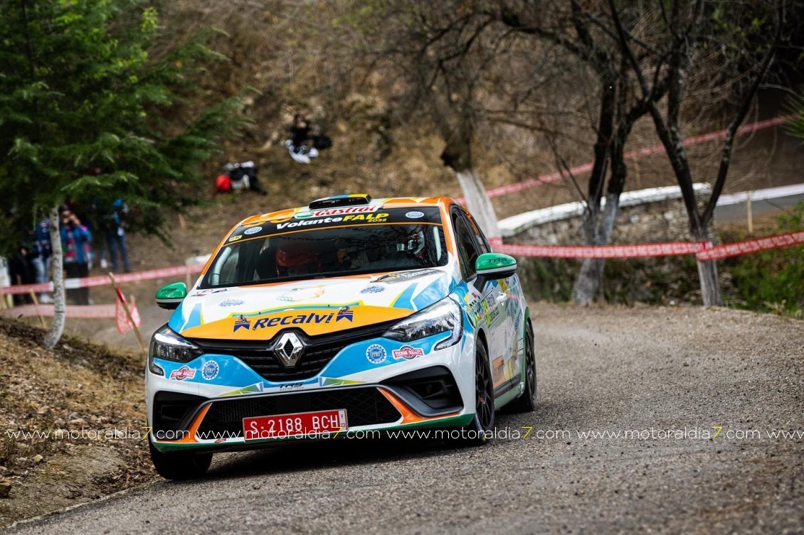 Alejandro Martín y Aday Ortiz, doctorados en la Clio Trophy Spain