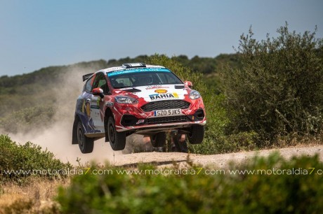 “Estaremos en la lucha por la victoria en el Junior WRC”