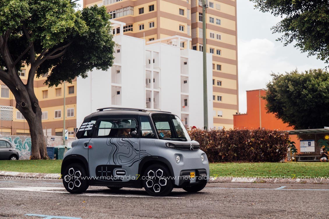 Citroën AMI, el eléctrico sin carnet