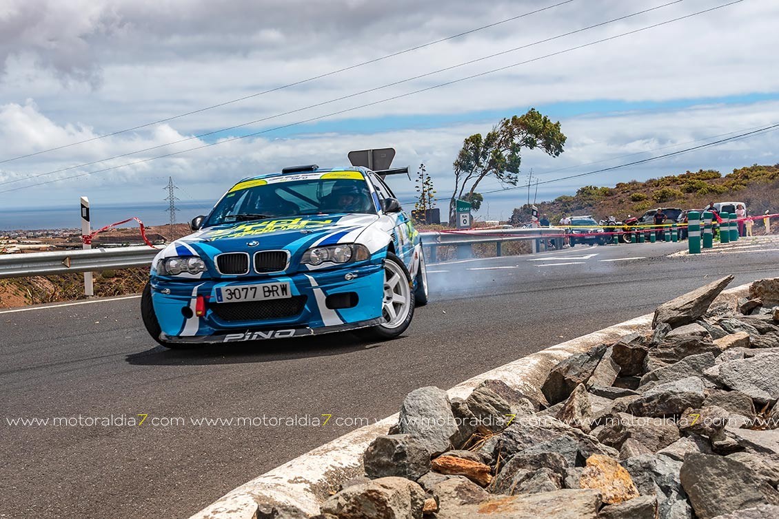 El Rally Ciudad de Telde con un rutómetro que enamora