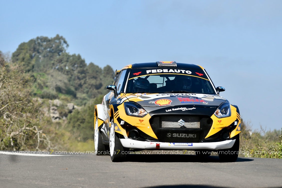 102 equipos en el Rally Villa de Granadilla