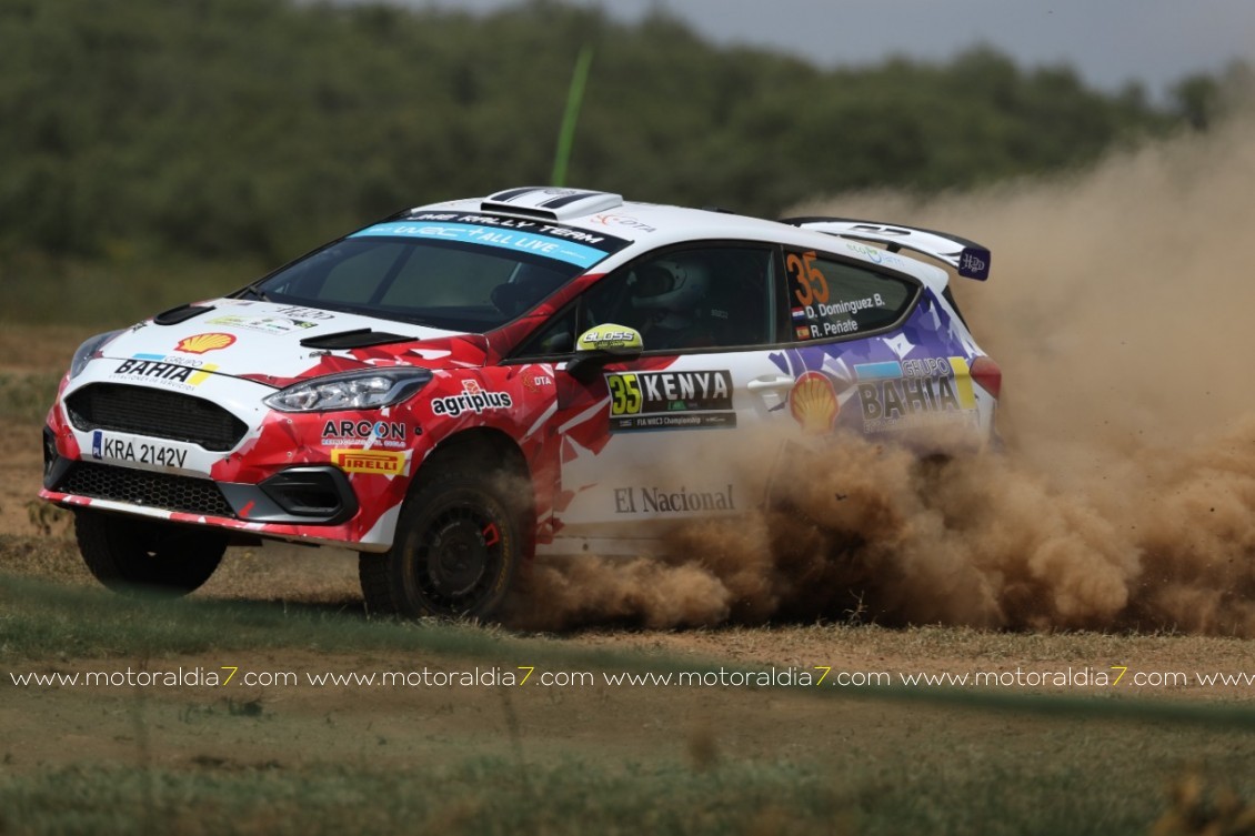 Rogelio Peñate estará de nuevo en el Rally Safari