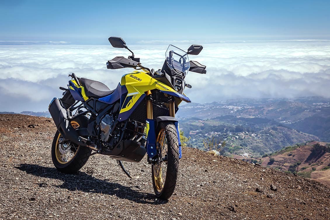 Suzuki V-STROM 800 DE - Asalto al poder