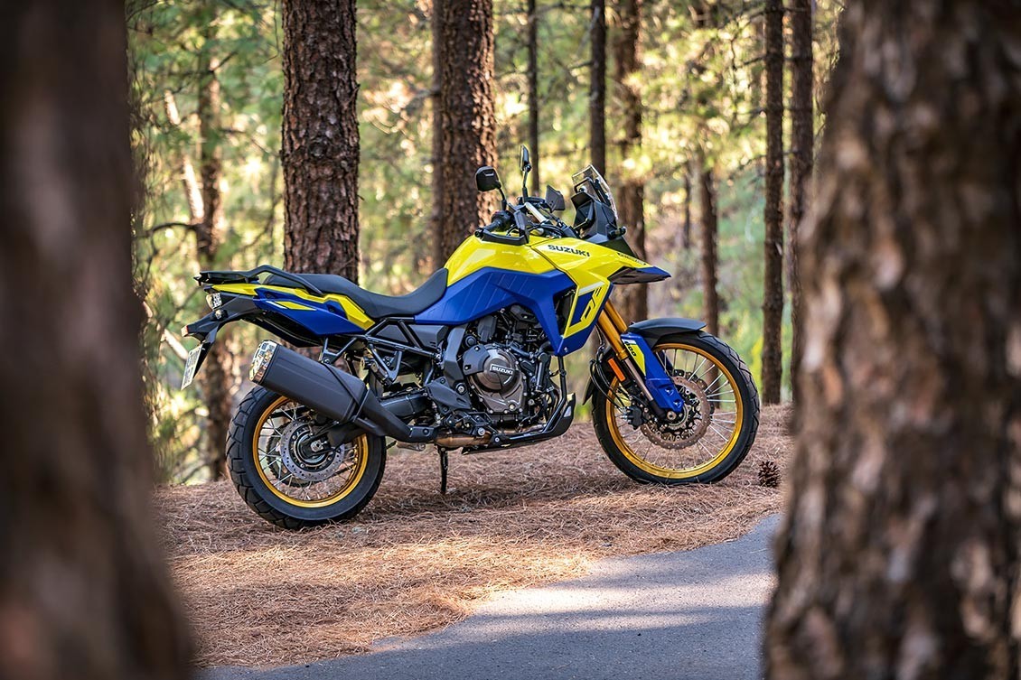 Suzuki V-STROM 800 DE - Asalto al poder