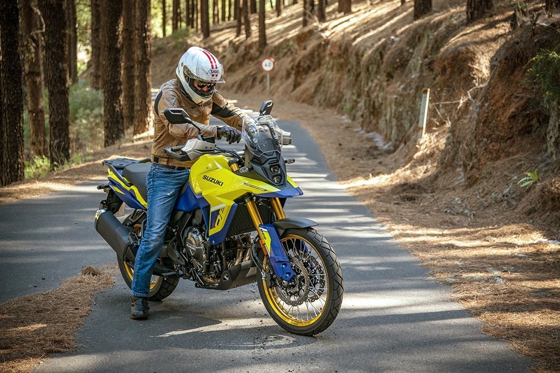 Suzuki V-STROM 800 DE - Asalto al poder