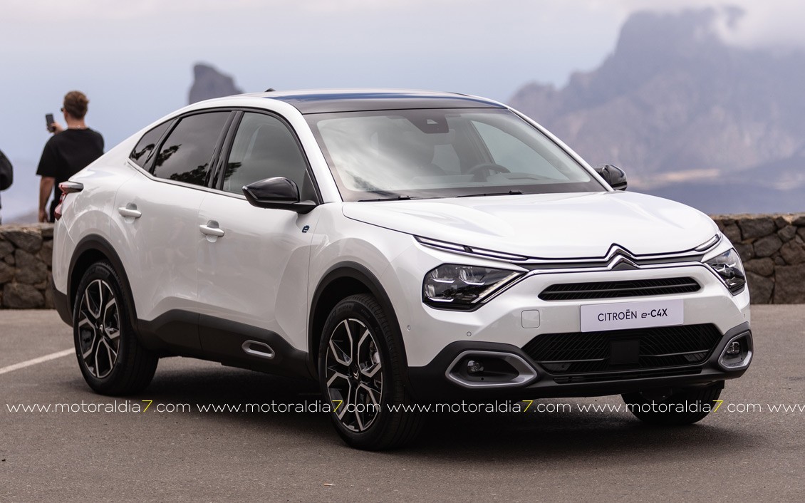 Citroën C4 X, una berlina con muchas aspiraciones