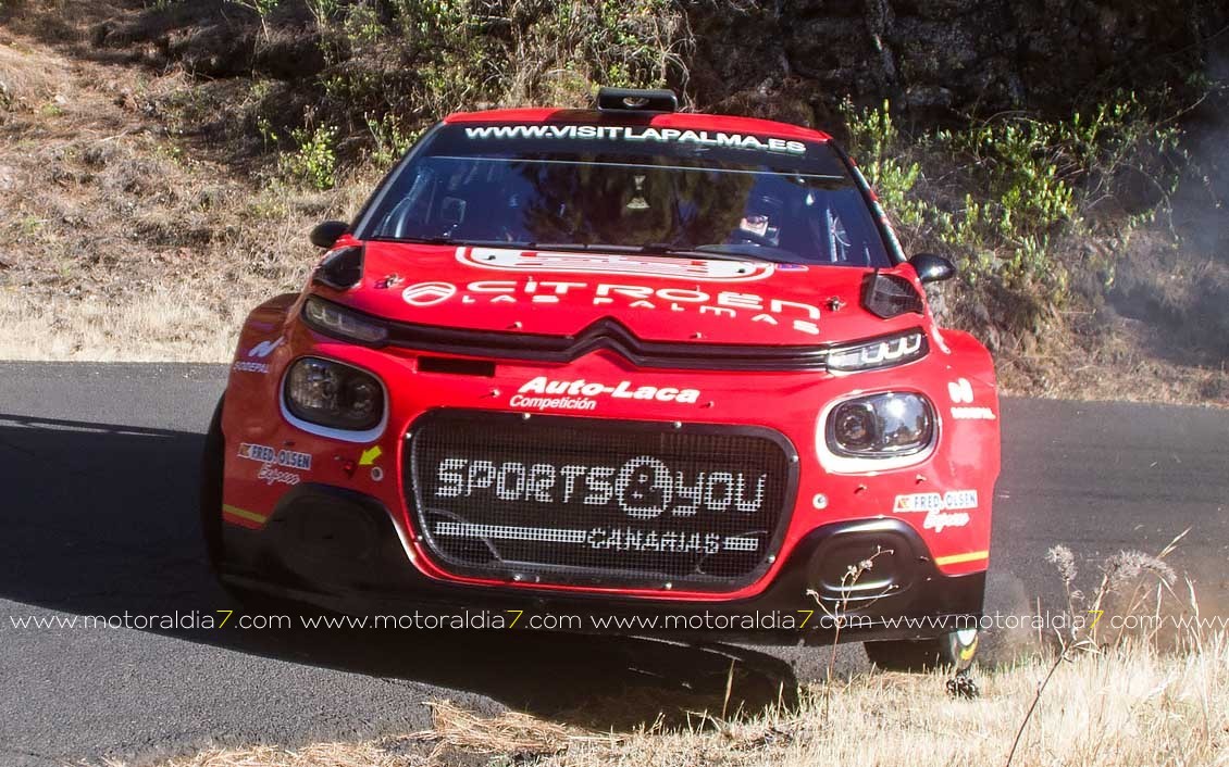 El CCRA recala en Tenerife con el Rally Villa de Adeje