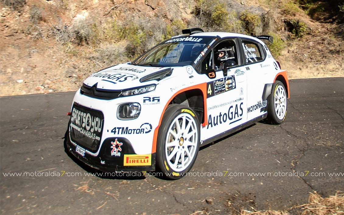 El CCRA recala en Tenerife con el Rally Villa de Adeje