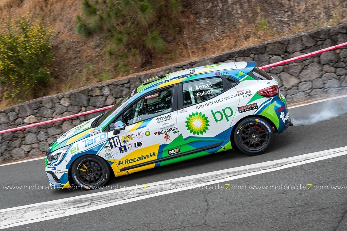 El CCRA recala en Tenerife con el Rally Villa de Adeje