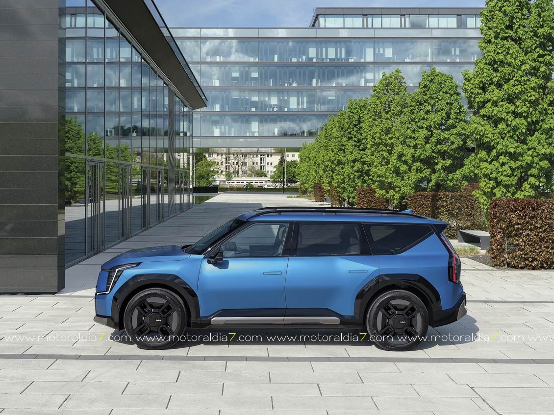 Kia EV9, el SUV del futuro