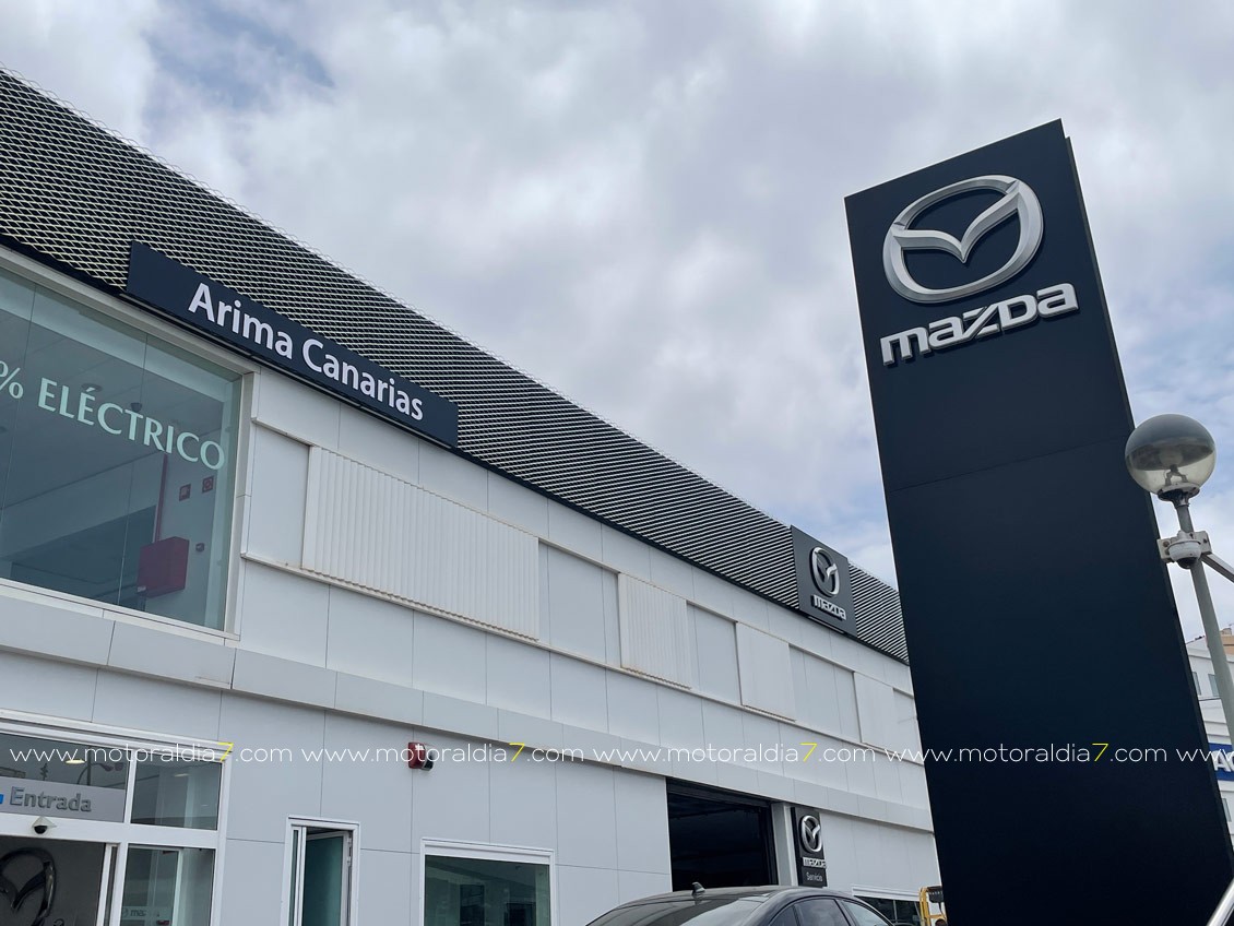 Mazda y GRUPO ARI en Canarias