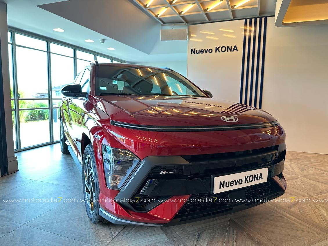 Hyundai Kona, llega la segunda generación