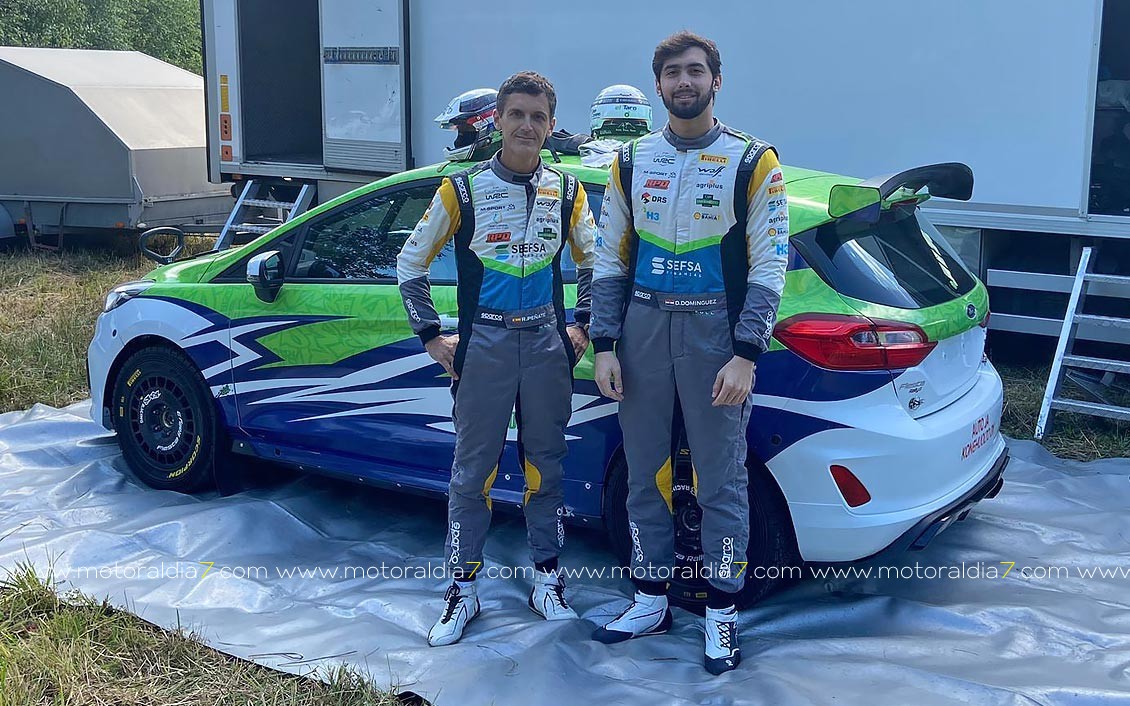 Rogelio Peñate competirá en el Rally de Estonia, una prueba muy especial