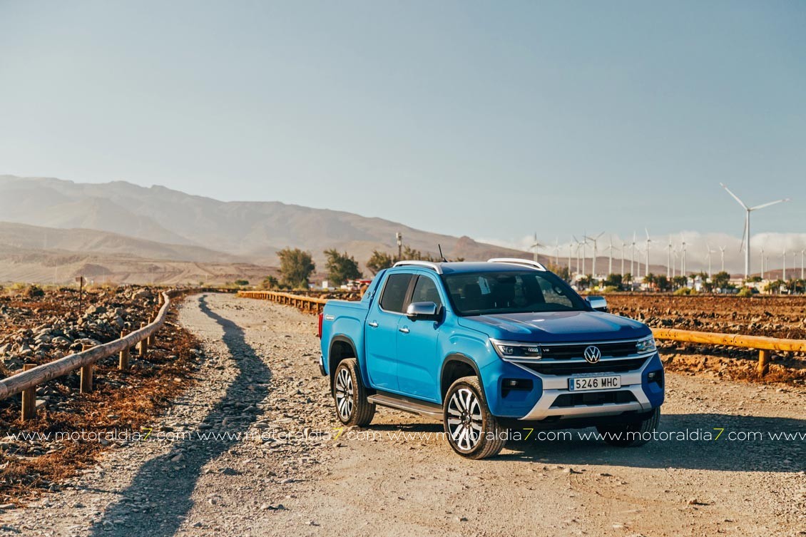 El nuevo Volkswagen Amarok ya en Canarias