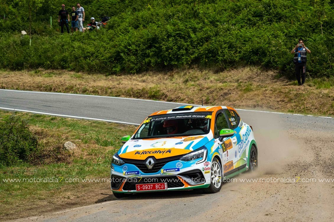 Alejandro Martín-Aday Ortiz grandes en la Clio Trophy Spain