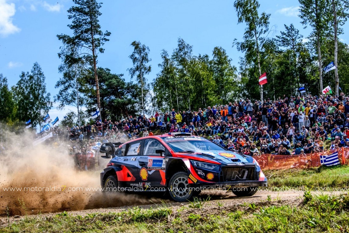 Rovanperä gana el Rally de Estonia