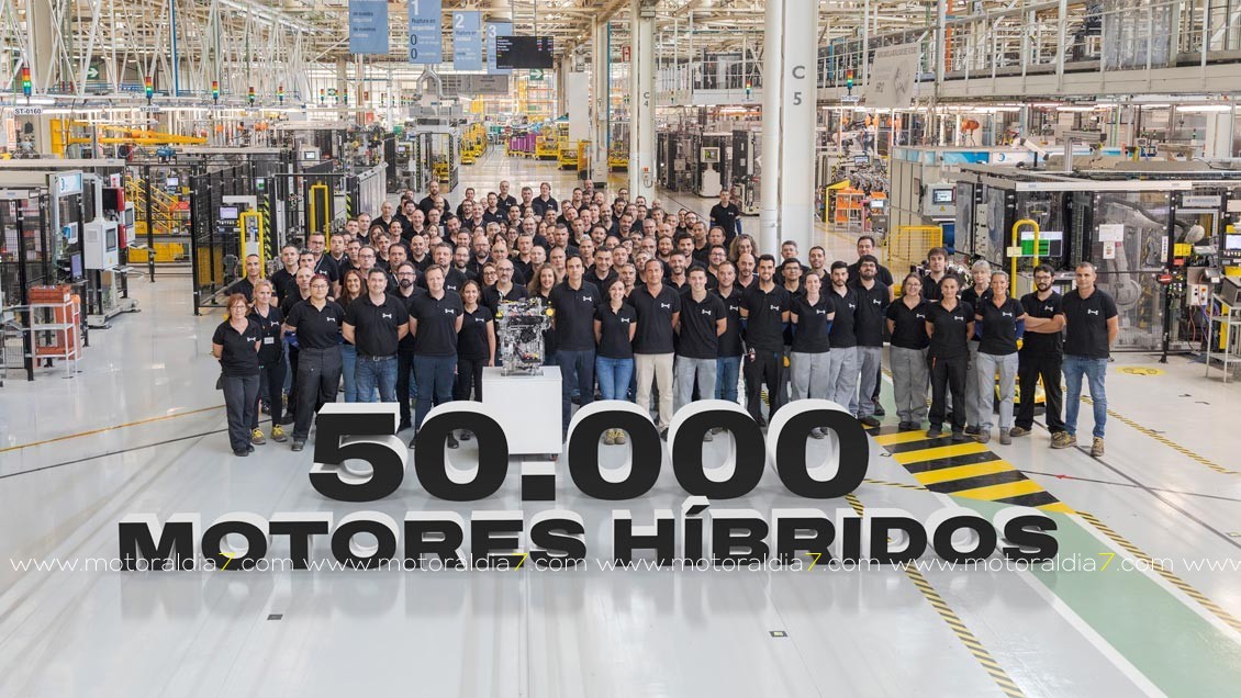 50.000 motores híbridos fabricados en Valladolid