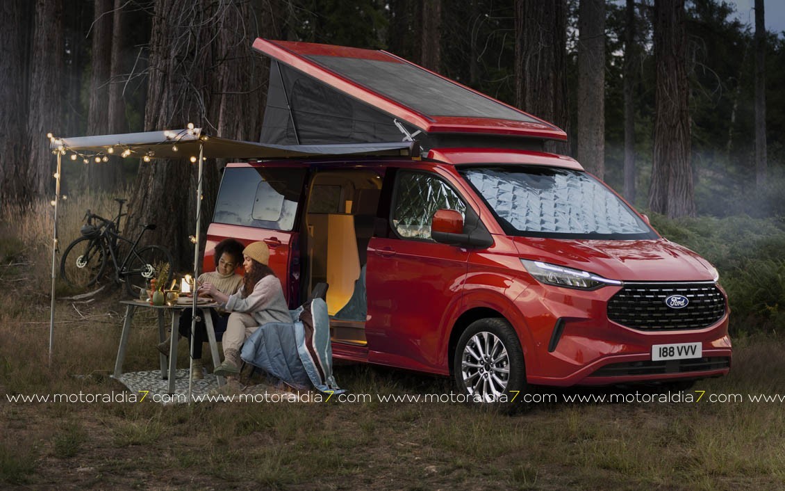 Ford Transit Nugget Camper Van