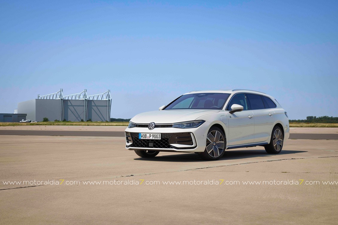 Passat Variant, la clase business de Volkswagen