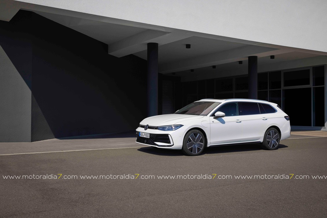 Passat Variant, la clase business de Volkswagen