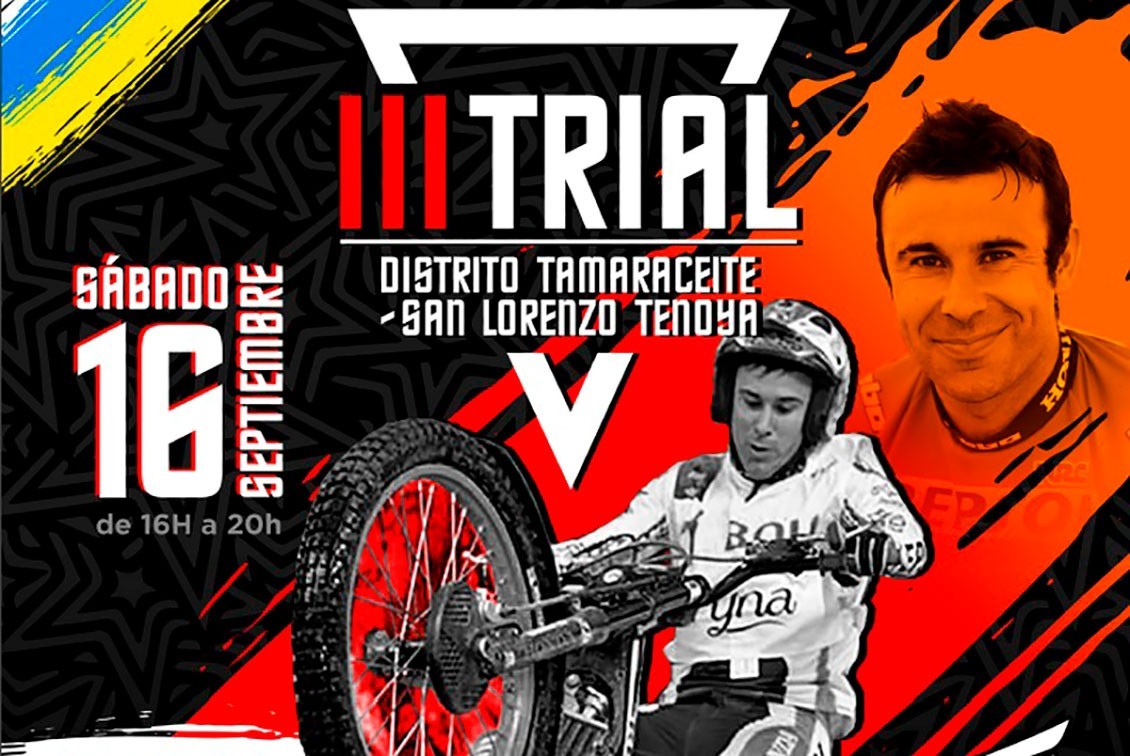 Toni Bou, estrella invitada al III Trial de San Lorenzo