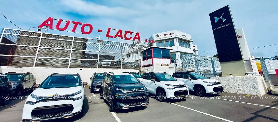 Nace Auto Laca Canarias, un paso muy importante para Citroën en las islas