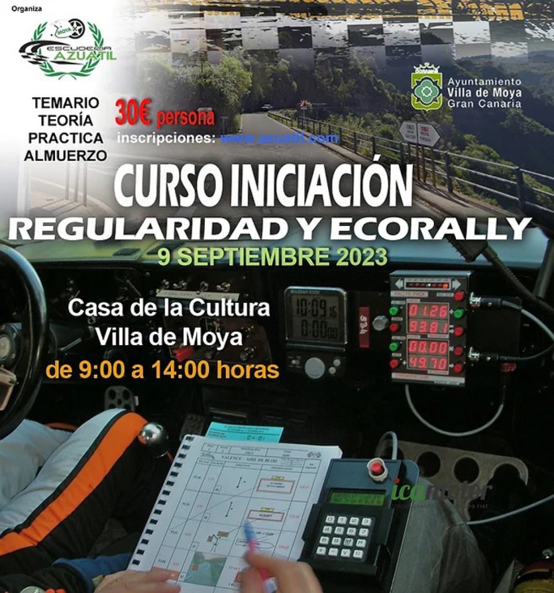 Curso de Regularidad y ECO-Rallys