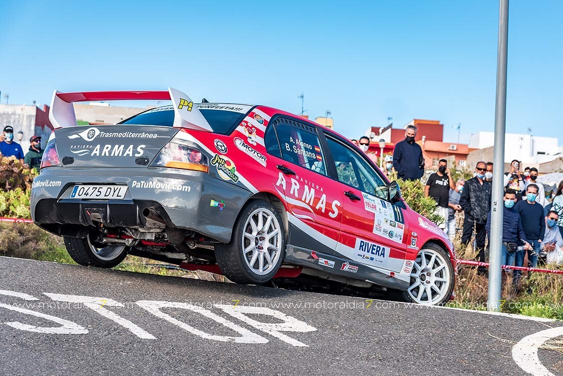 El Rally Ciudad de Telde listo para su nueva fecha en el CCRA