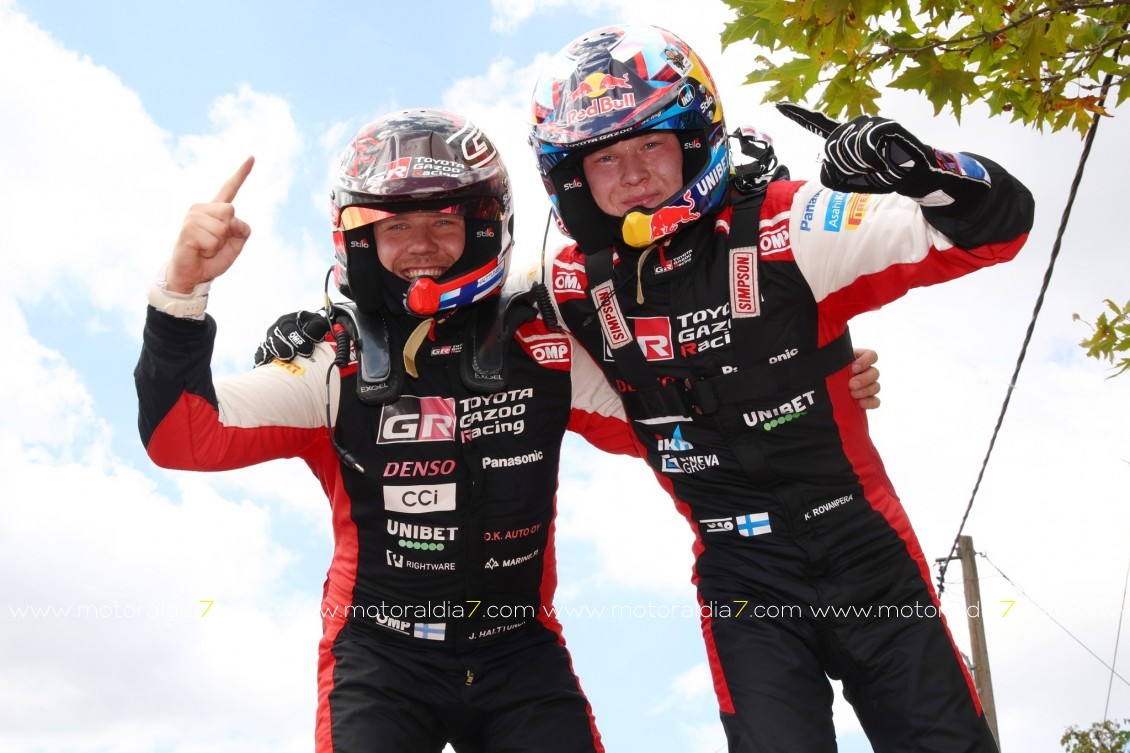 Rovanpera gana en Acropolis y sigue dominando el WRC