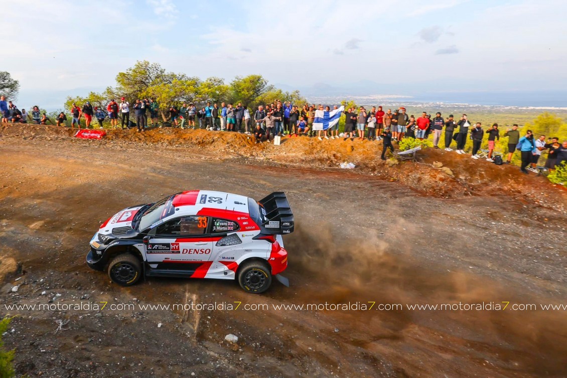 Rovanpera gana en Acropolis y sigue dominando el WRC