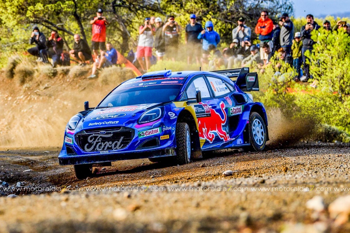 Rovanpera gana en Acropolis y sigue dominando el WRC