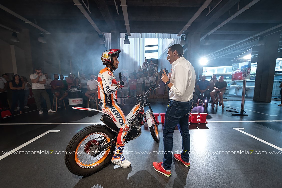 Toni Bou, estrella invitada al III Trial de San Lorenzo – Trofeo Honda Canarias