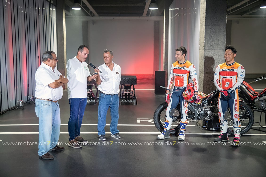 Toni Bou, estrella invitada al III Trial de San Lorenzo – Trofeo Honda Canarias