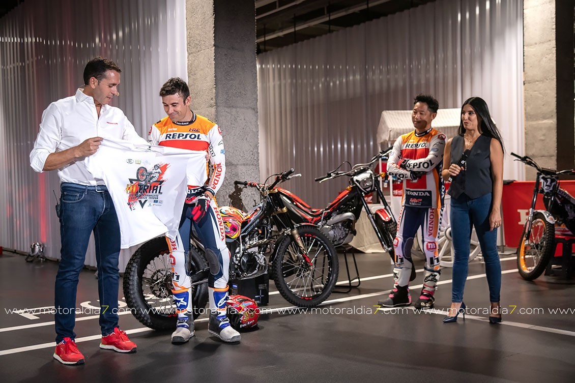 Toni Bou, estrella invitada al III Trial de San Lorenzo – Trofeo Honda Canarias