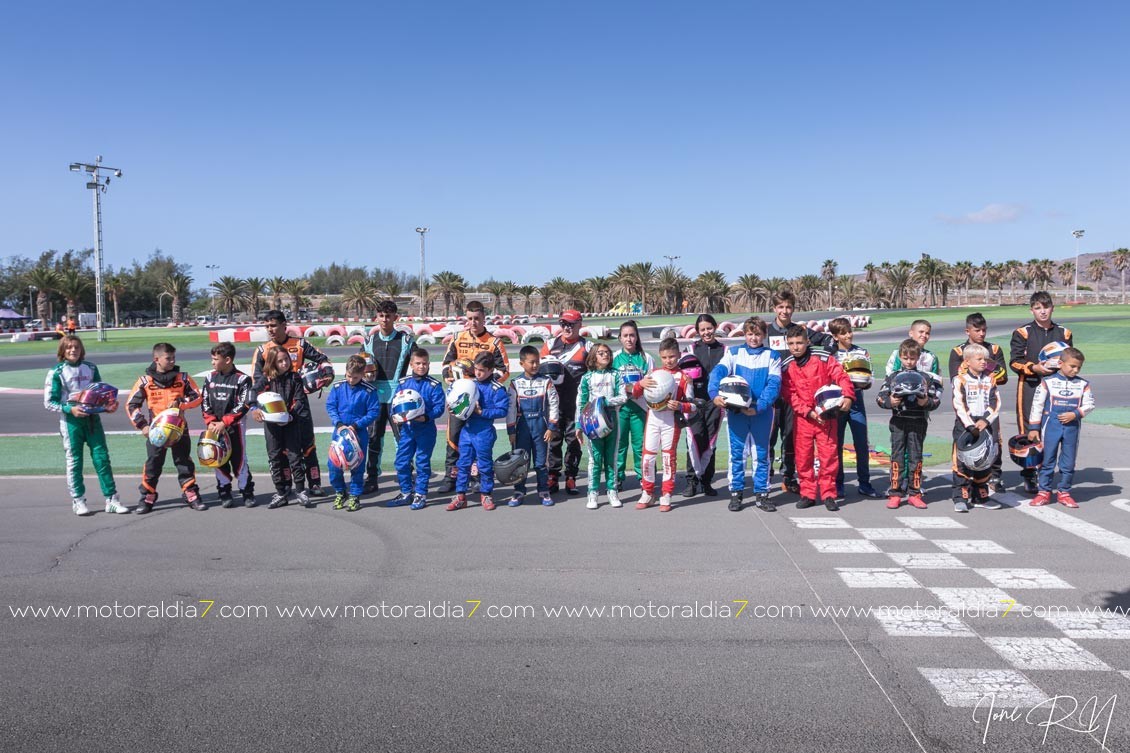Tenerife acoge la penúltima cita del Campeonato de Canarias de Karting