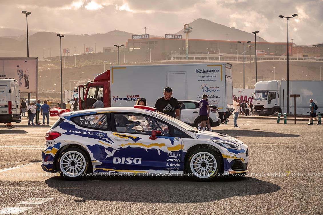 47º Rally Ciudad de Telde,  saltó la sorpresa