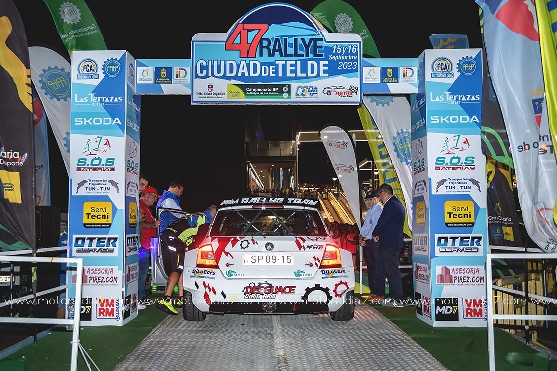 47º Rally Ciudad de Telde,  saltó la sorpresa